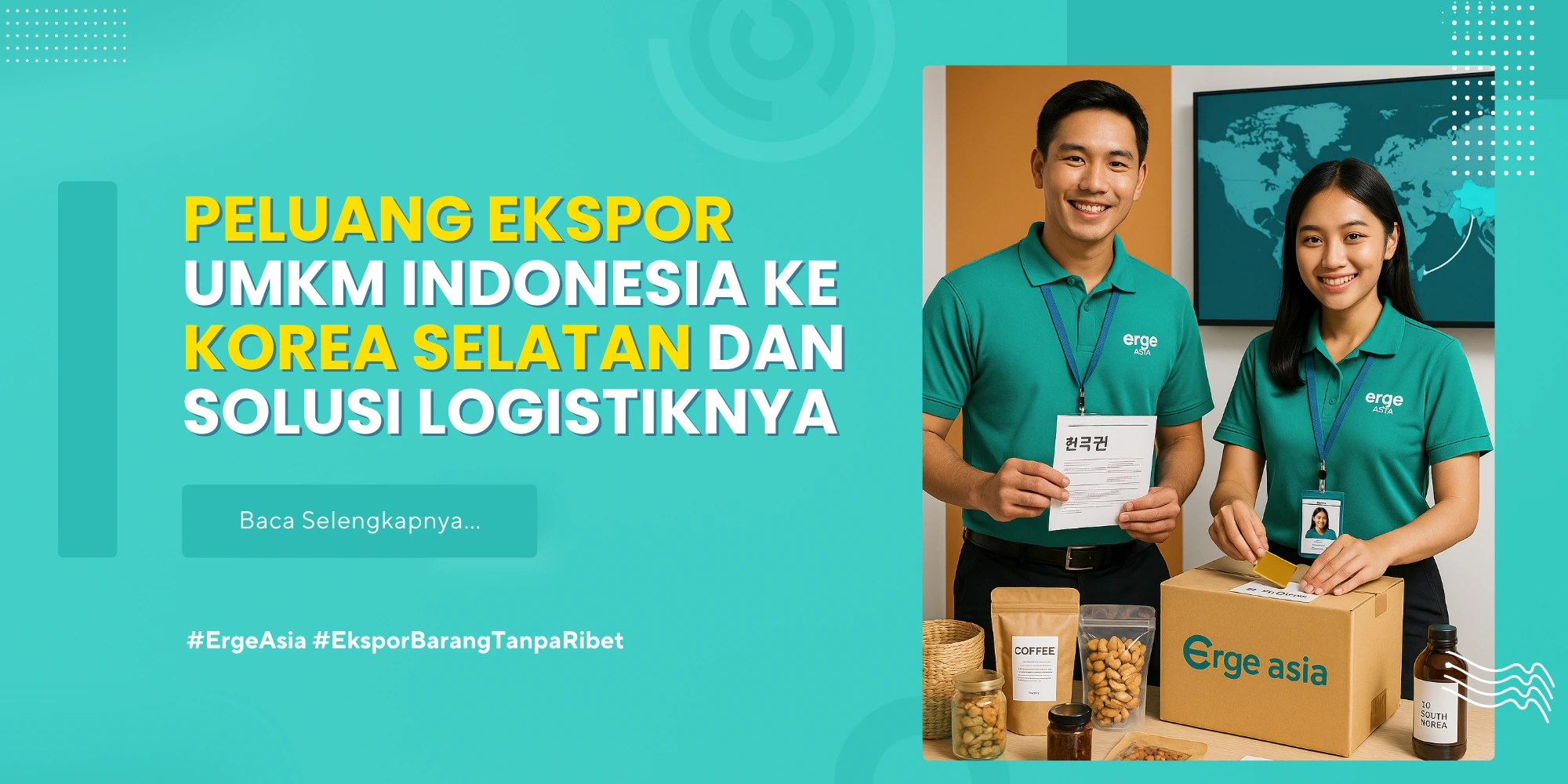 Franchise opportunities with Erge Asia